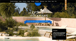 Desktop Screenshot of jardindestropiques.com